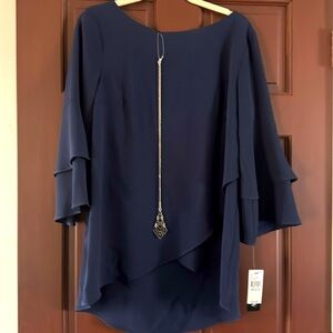 NWT! ACB Blouse. 

20 inches pitch to pit
26 6 inches length